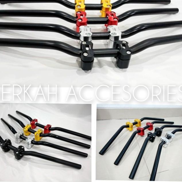 Stang rzr plus raiser pnp vixion cb 150 satria fu rx king universal - raiser merah