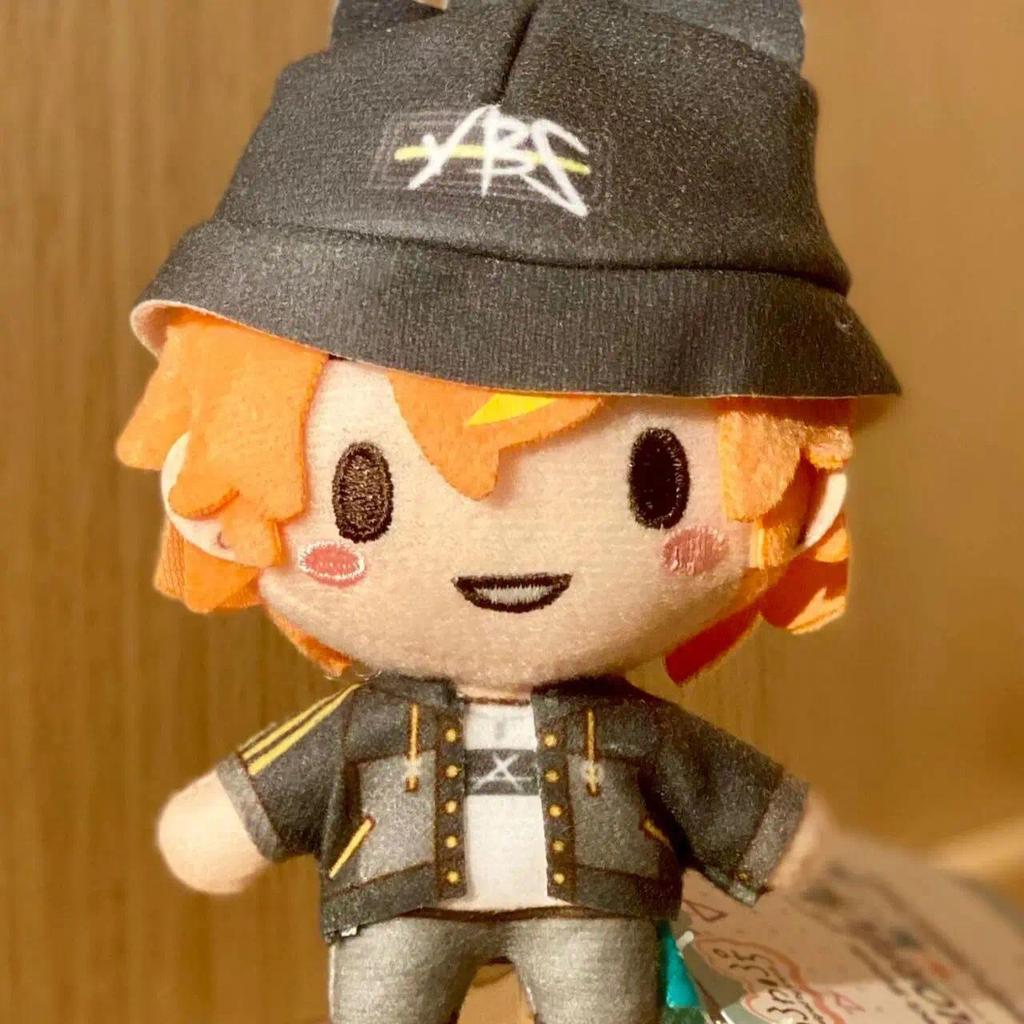 10cm Pjsk Plush Toy Keychain Project Sekai Shinonome Akito Stuffed Plush Doll Aoyagi Toya Pent Backp