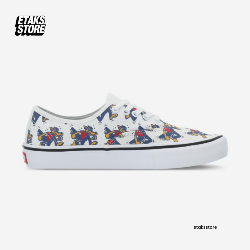 Sepatu Vans Authentic Pro Skate Wolf White | Skate Shoes | Vans Navya