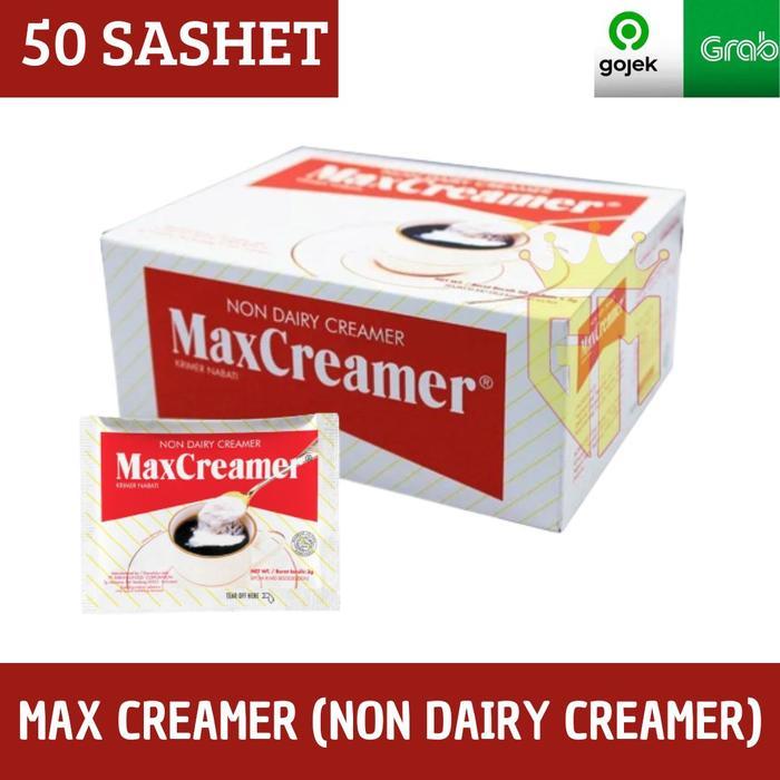Max Creamer Sachet (NON DAIRY CREAMER)