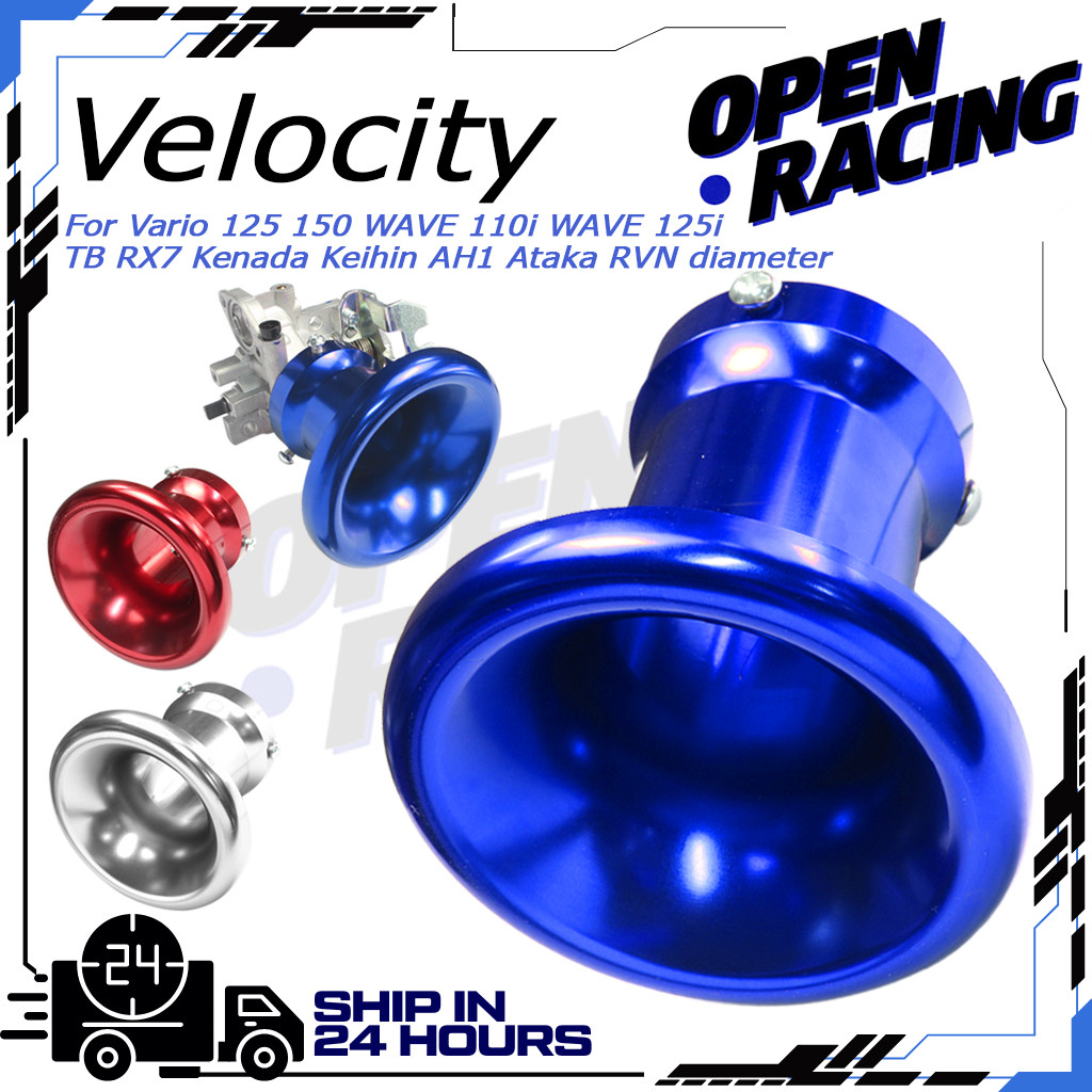 KENADA RACING Velocity TB 30/32/34 beat vario 125 150 scoopy PCX CBR downdraft new Superflow