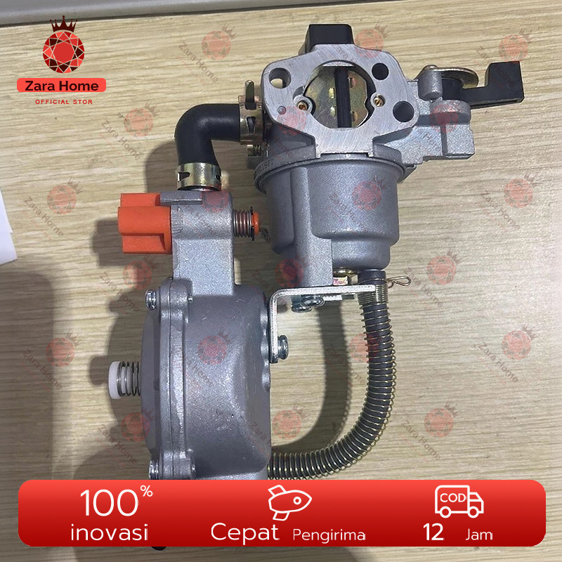 Karburator Converter Gas LPG GX 160 200 Konverter Karbu Carburator LPG Mesin Penggerak Honda Genset