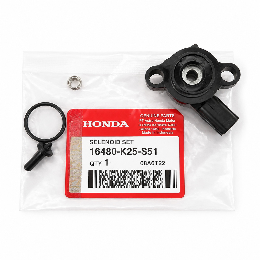 Sensor IACV Selenoid Langsam Beat FI Vario 110 FI K25 Sensor Idle Motor Honda