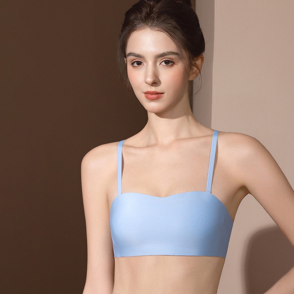 LAPAKSHOP Young Curves Bra Cherie Intimates Bandeau Wireless C03-10418B
