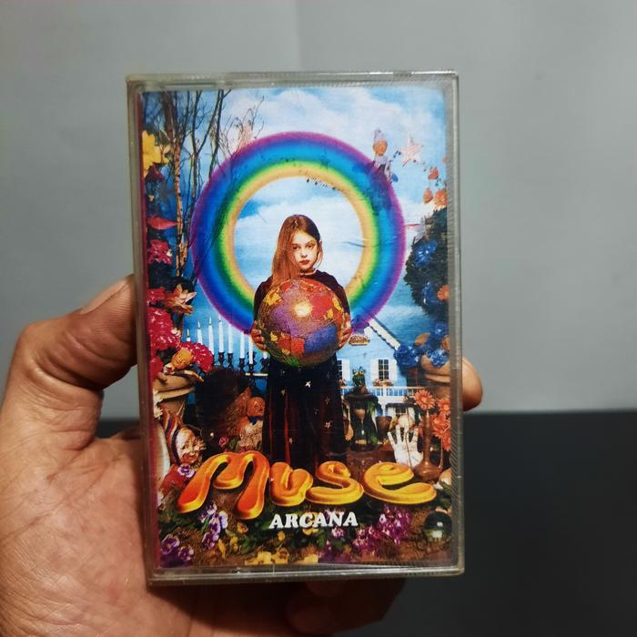 Kaset pita MUSE Arcana - atlantic records 1997 - the united states & WEA - kaset lawas jadul memorab