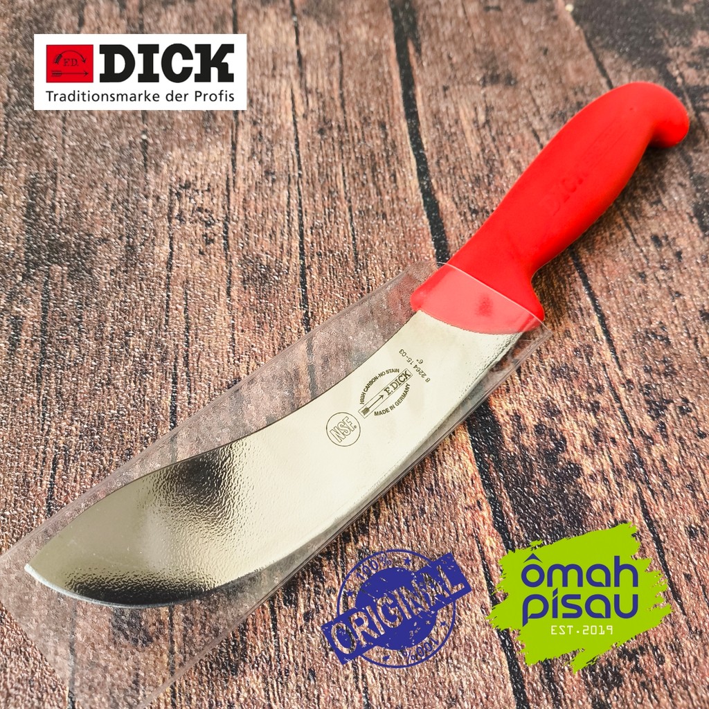 Skinning knife f dick red original germany 15 cm 8.2264.15-03