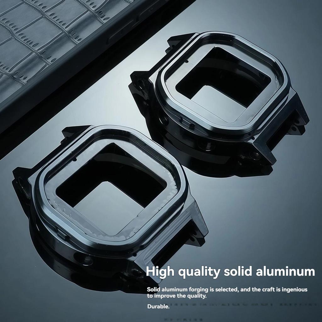 Suitable for Casio small square 3229 case GM-5600 watch aluminum alloy inner shell movement shell re