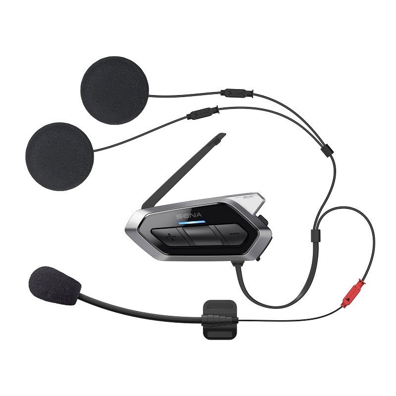 Aksesoris Helm - Sena 50R HK Single Pack Intercom