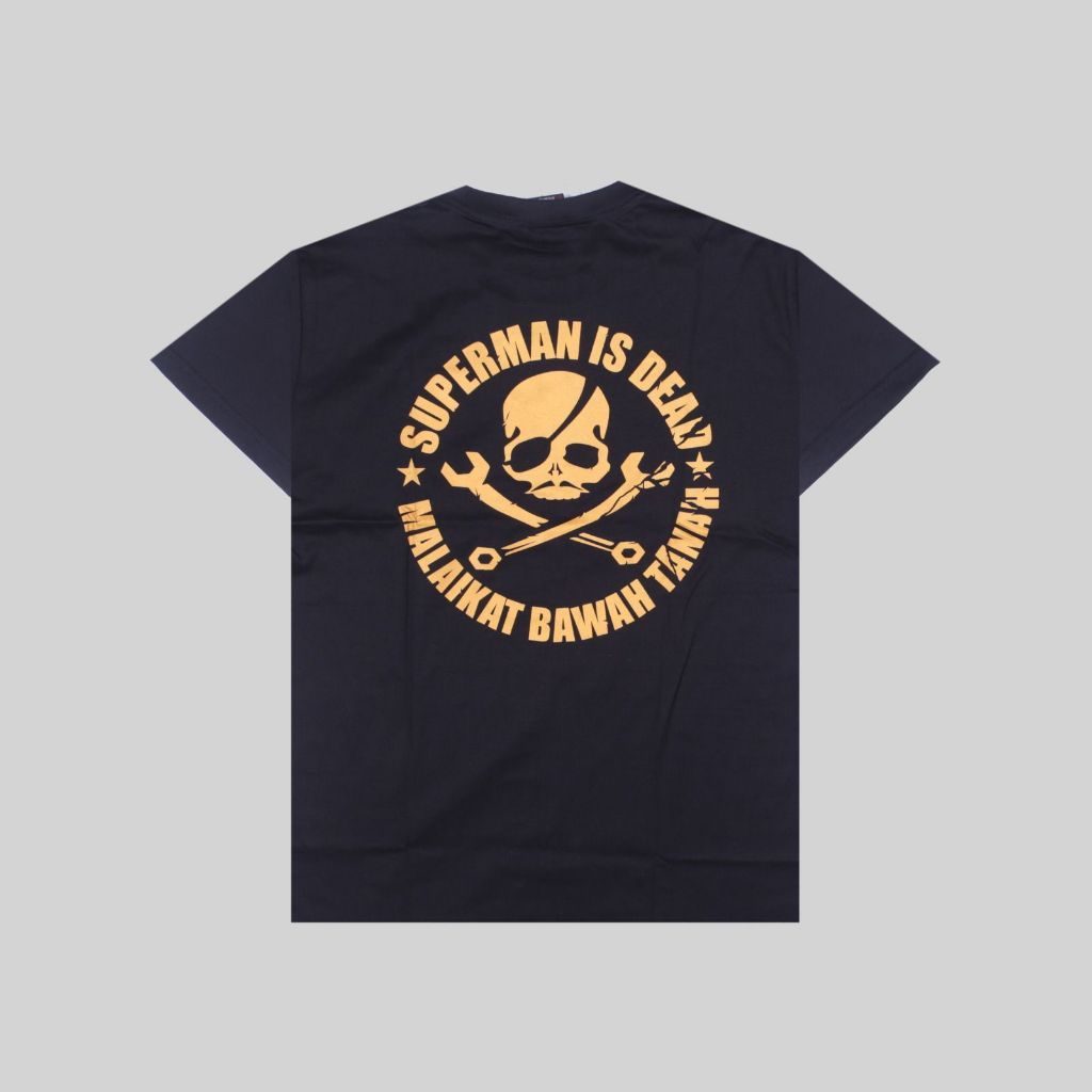 Tshirt SUPERMAN IS DEAD - MALAIKAT BAWAH TANAH | Kaos Band Reguler Original Merchandise