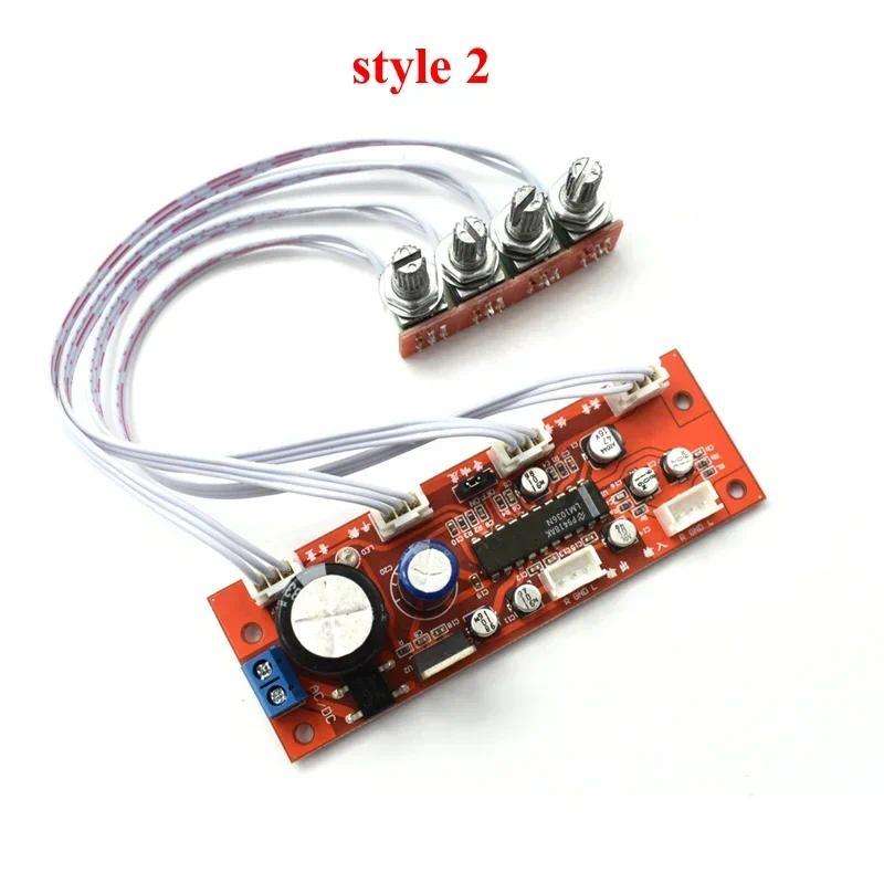 Lusya LM1036 Preamp Auo Tone Board Potentiometer Separate Volume Adjustment