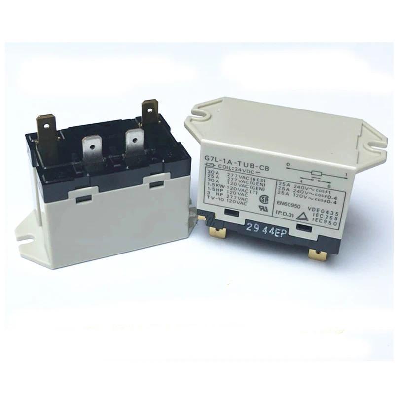 HOT NEW G7L-1A-TUB-CB G7L1ATUBCB DC24V 24VDC 24V 30A relay 4PIN