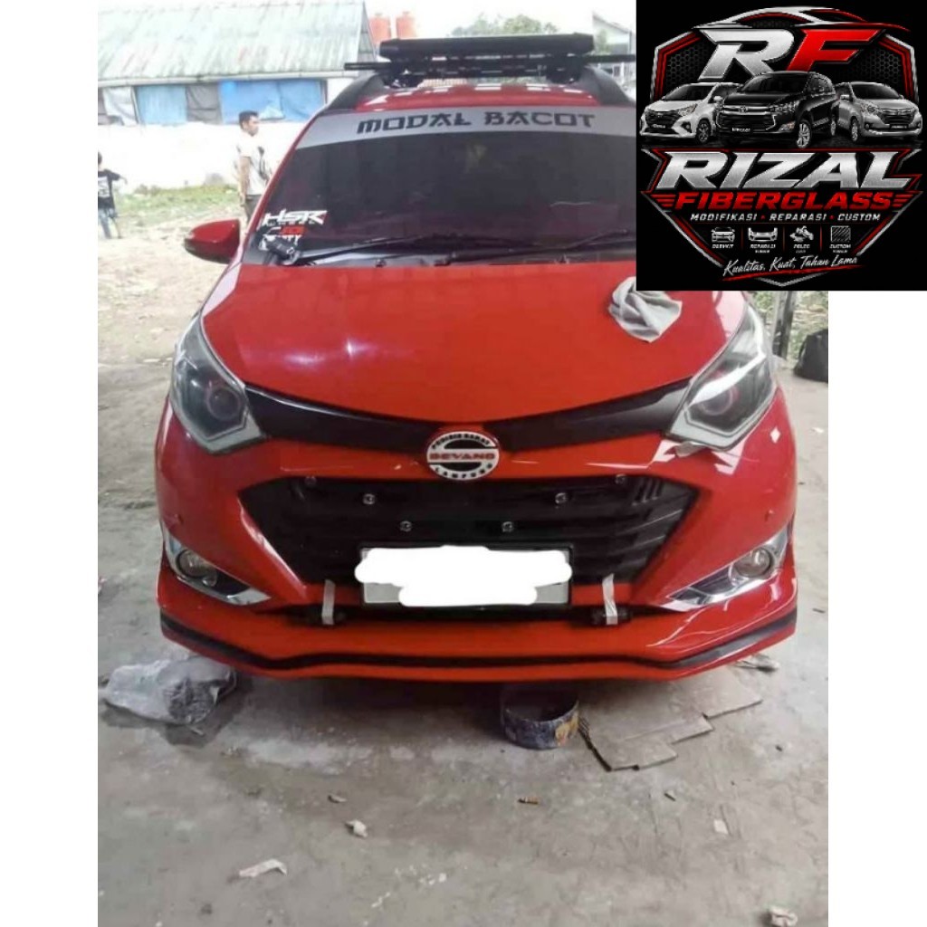 bodykit calya sigra 2016-2019