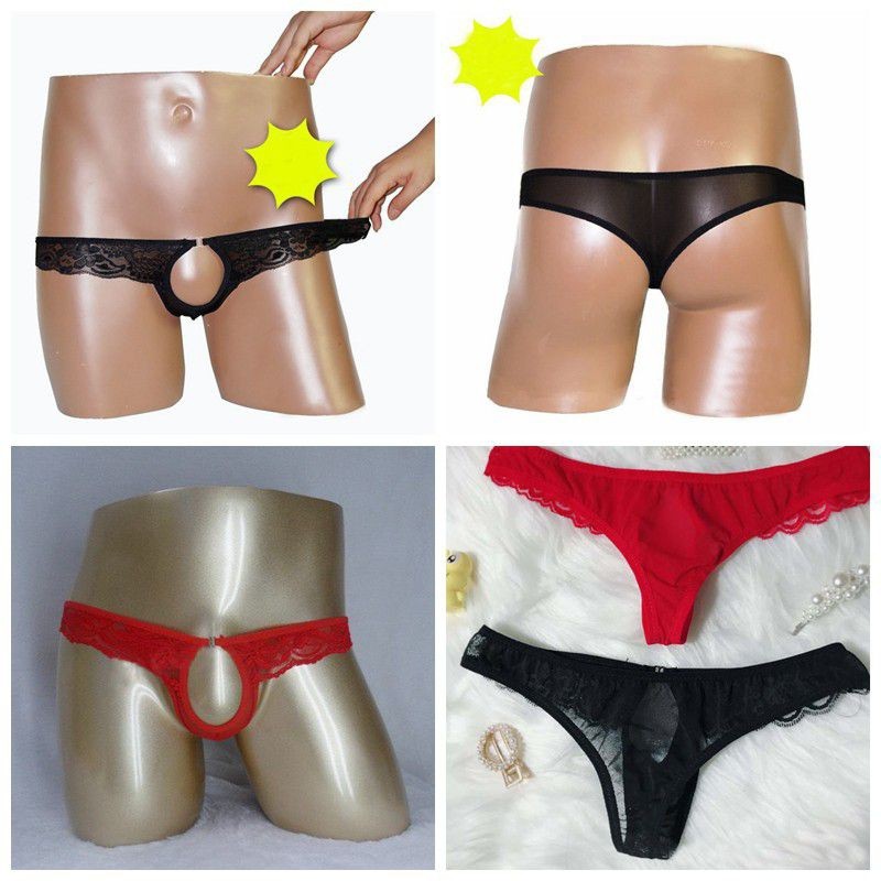 T04 Thongs Pria celana dalam laki laki g string cowo lingerie men pakaian dalam EW