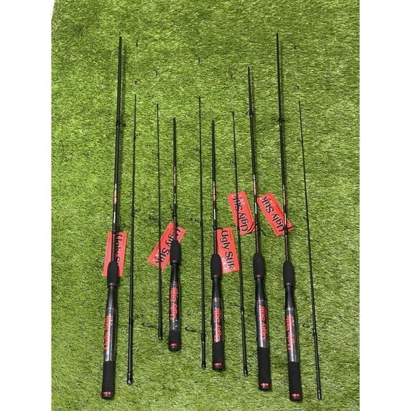 JORAN SPINNING SHAKESPEARE UGLY STIK GX2 USSP502UL 562L 5102M 602M 702UL - USSP502UL 152CM