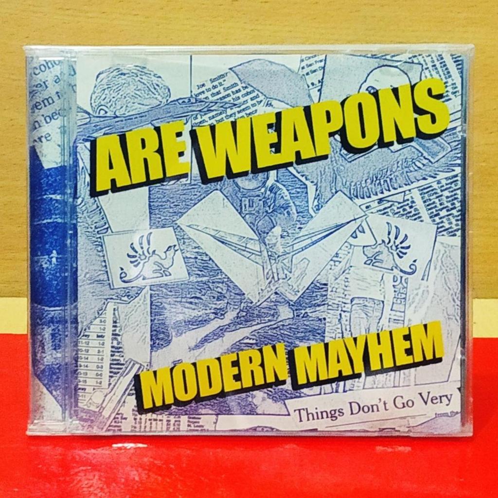 CD ARE WEAPONS - Modern Mayhem