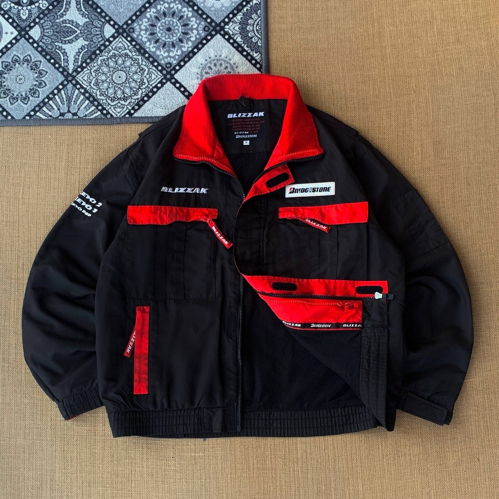 jaket Bridgestone size M
100% original 070926L