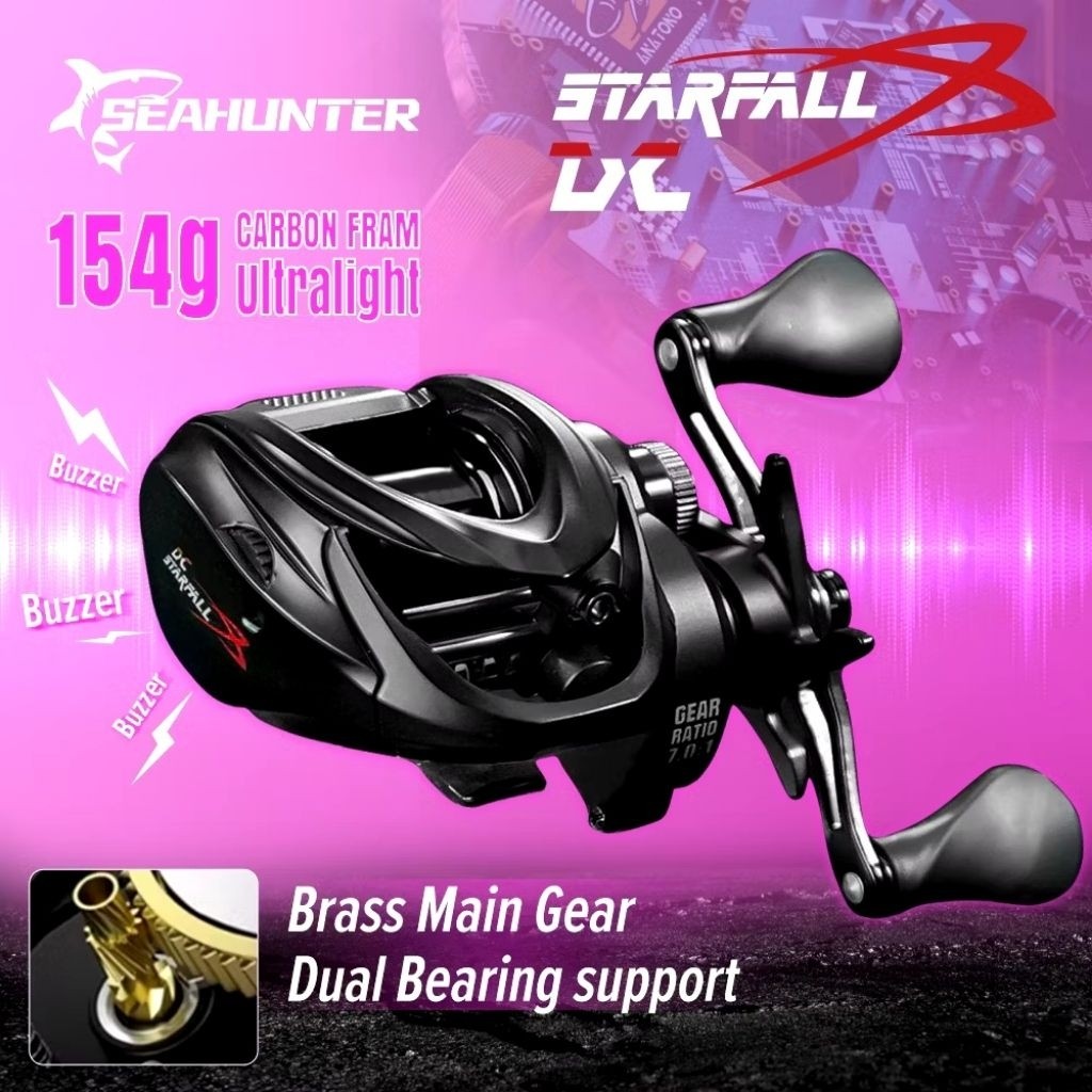 REEL BC SEAHUNTER STARFALL DC HANDLE KIRI
