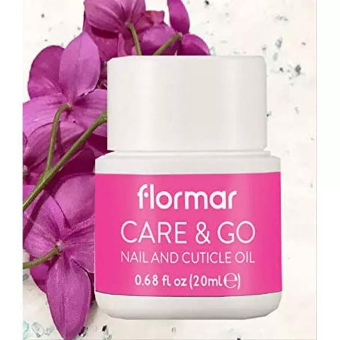 ART Pembersih Cat kuku Flormar (Ori Turki) 125 ml Remover Kutek Nail Polish - Care & Go TERMURAH