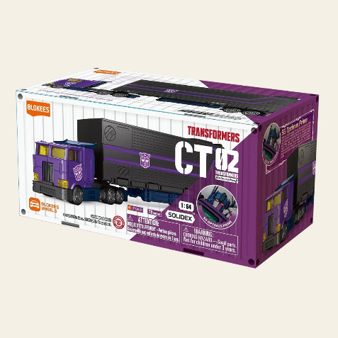 Blokees Transformers CT02 SG Optimus Prime