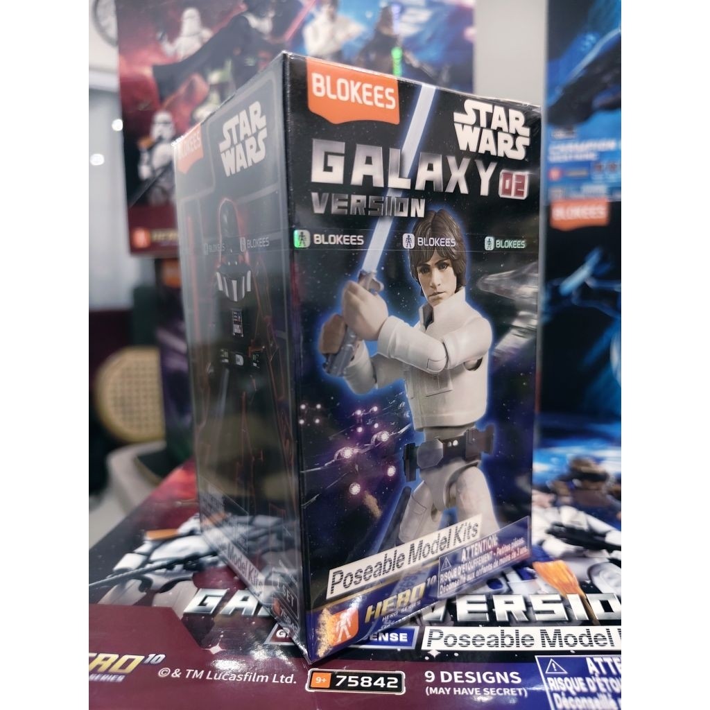 Blokees Star Wars Galaxy Version 02  Segel Global Version - 75842