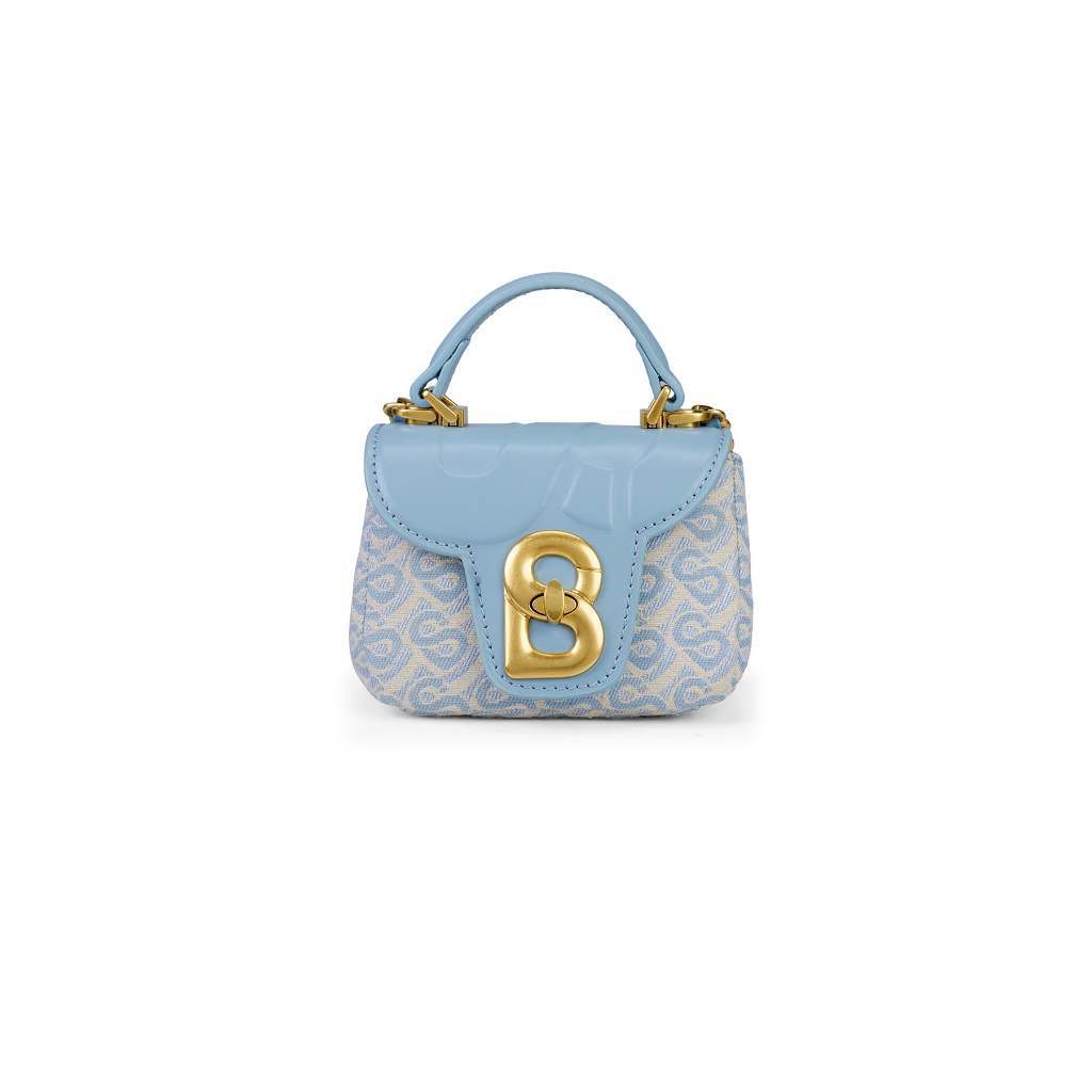 Buttonscarves Alma Bimu Jacquard Bag Micro
