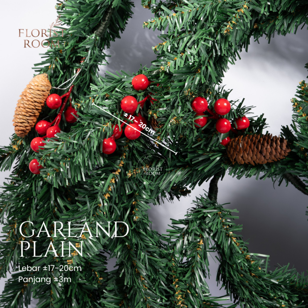 saleGarland - karangan bunga natal - Christmasterlaris