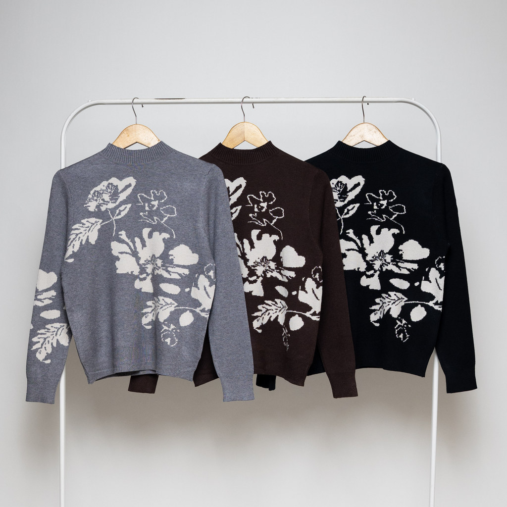 CDCModels Sacita Sweater - Atasan Wanita Dewasa Knit Premium