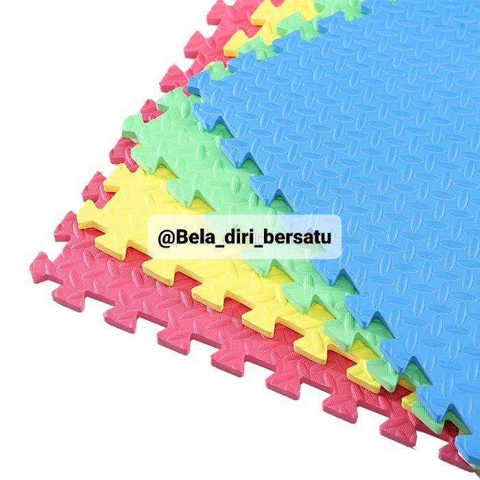 Matras Puzzle 100x100 Tebal 1 cm