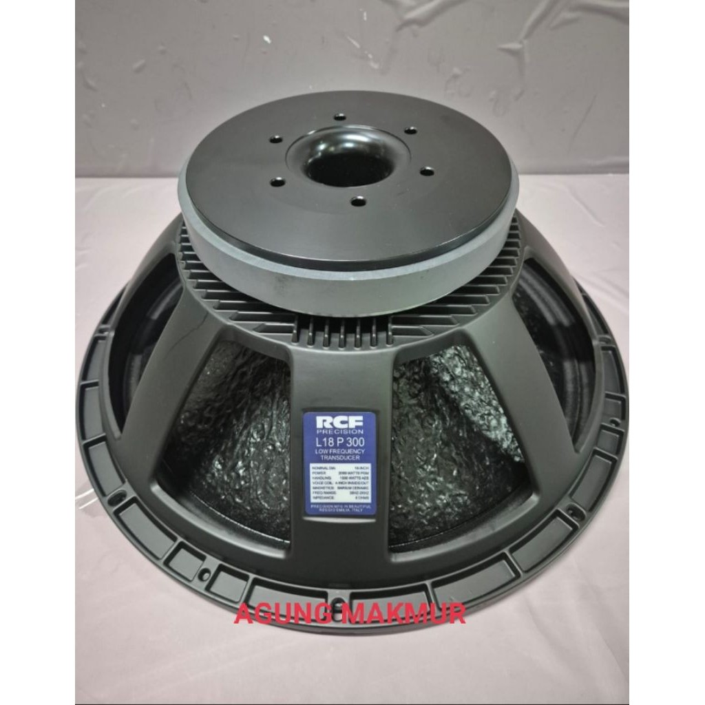 COMPONENT SPEAKER RCF LF18P300 Kulit JERUK - SPEAKER KOMPONEN 18 INCI RCF LF18P300 Kulit JERUK LF18 