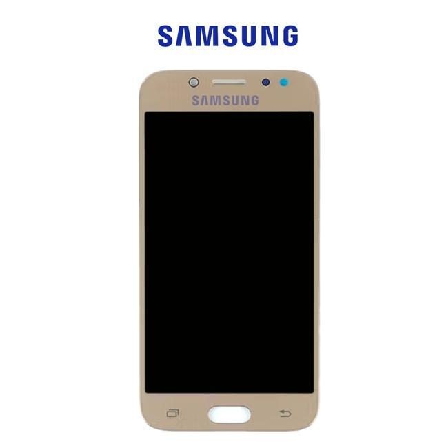 Lcd Samsung J7 Prime SM-G610F fullset touchscreen - Hitam