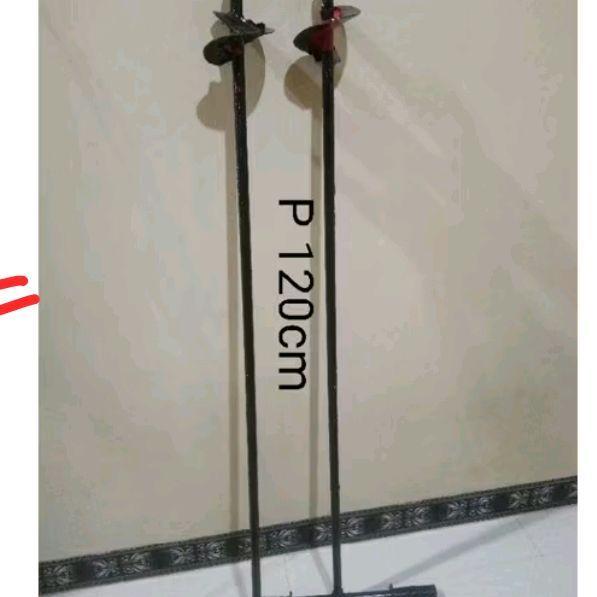 Bor tanah manual biopori  BOR TANAH MANUAL - ULIR