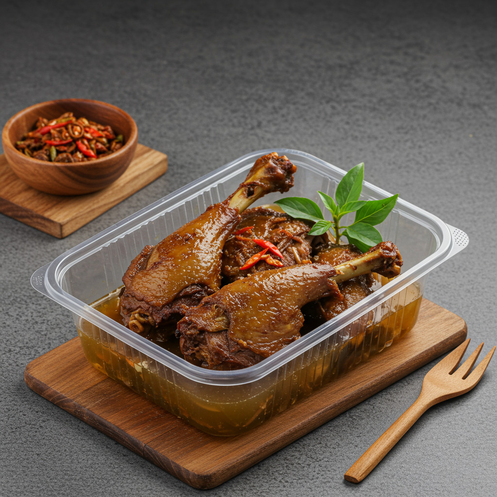 Bebek Ungkep 1/2 Ekor