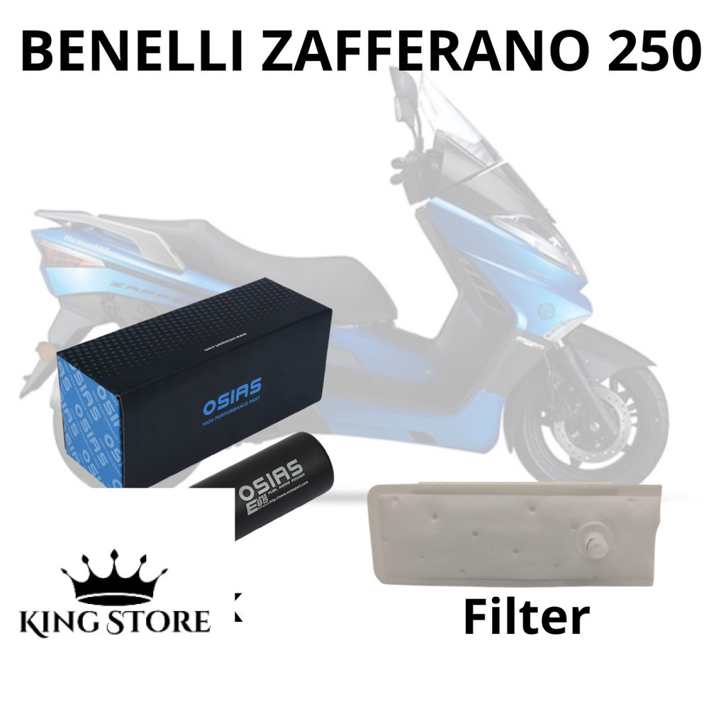 Rotak Dan Filter Bahan Bakar Benelli Zafferano 250cc