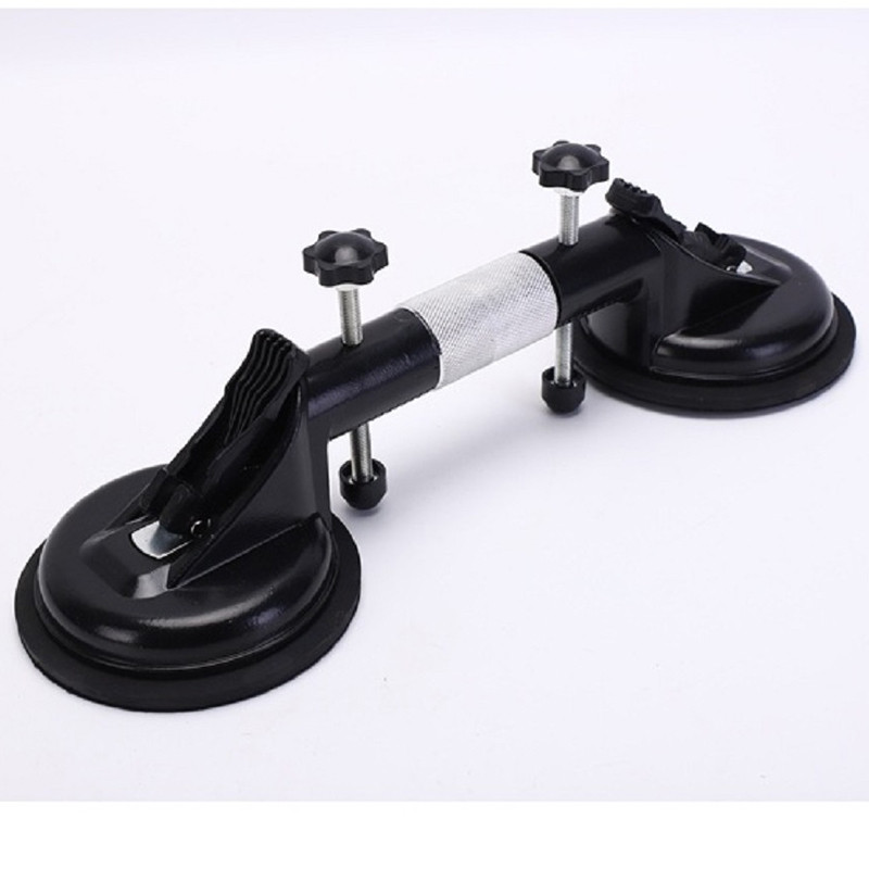 D123mm Double Handle Suction Cup 2 Nozzles Adjustable Photo Glass Suction Cup Lifter Suction Cup Dis