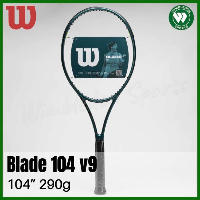 Raket Tenis Wilson Blade v9 / Raket Wilson Blade 98/100/100L/100UL v9 - Blade 104