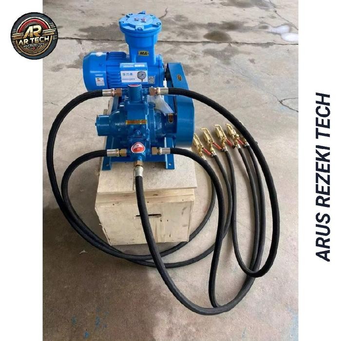Pompa Transfer Isi Gas LPG Golden Power Pompa Pengisi Mobil Gas LPG 3 Selang Gun Nozzle Pump Truck L