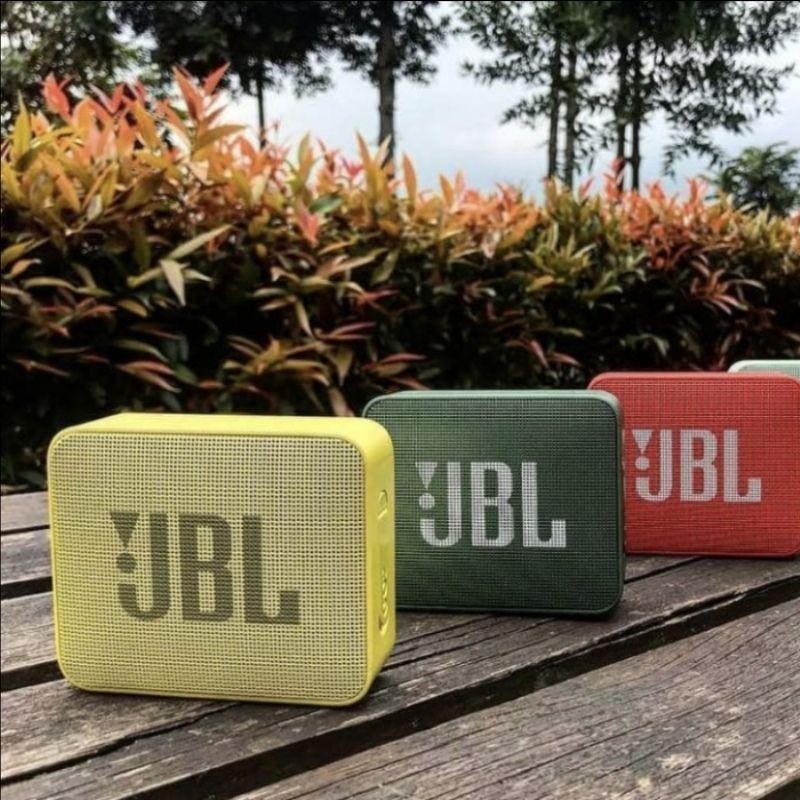JBL GO 2 Bluetooth Speaker Original GO2 Ori Garansi Resmi IMS