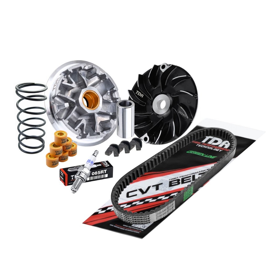 Paket CVT Motor Beat / Scoopy FI esp TDR Acceleration Package with CVT Belt For Beat / Scoopy FI ESP