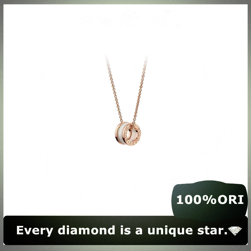BVLGARL B.zero1 Series Necklace 【Gift for Chinese Valentine's Day】 18K
