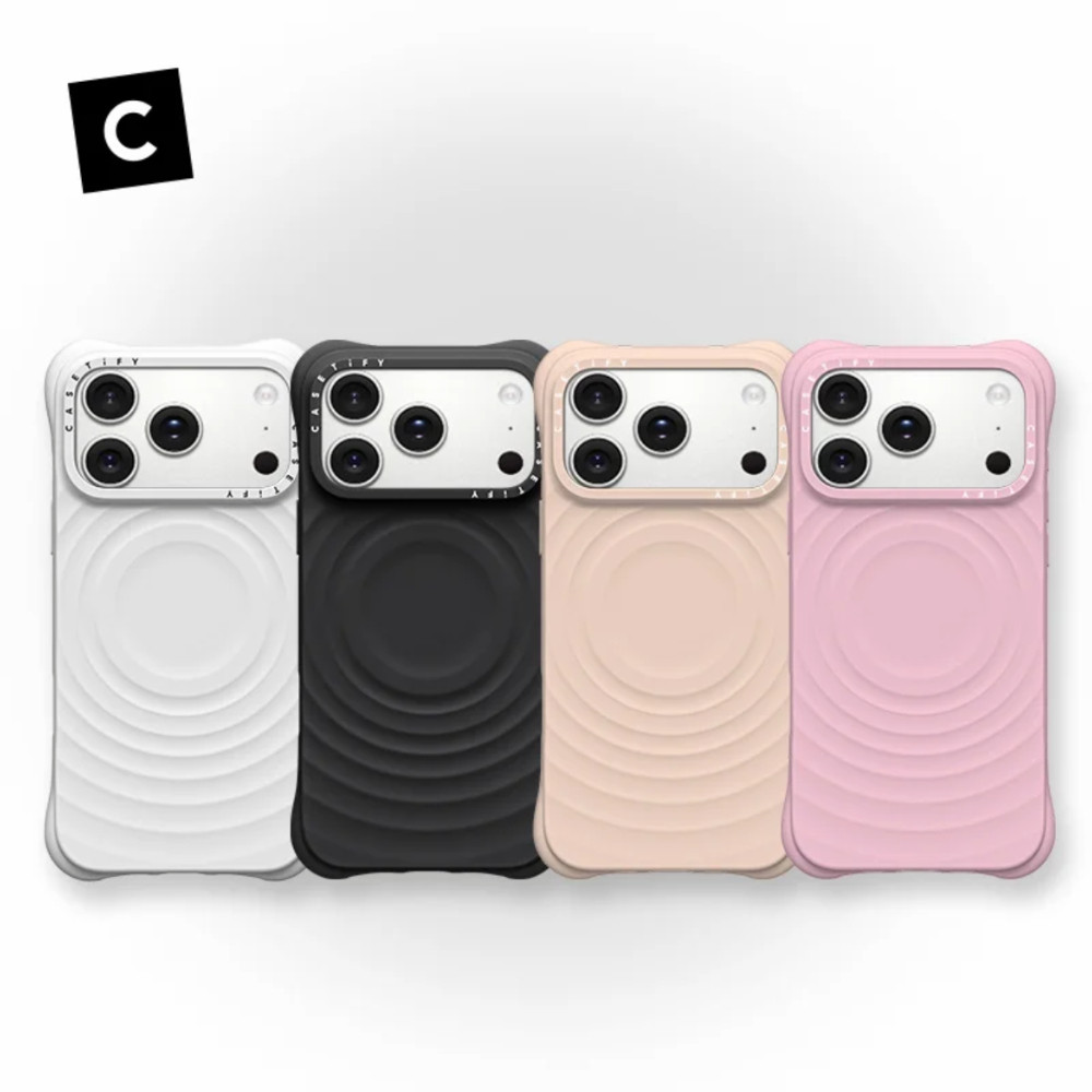 【New Product】CASETiFY Case Ripple Case Magsafe Liquid Silicone Anti Dirty New Drop Proof Phone Case 