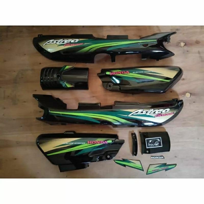 Cover body seet honda astrea grand 96-97