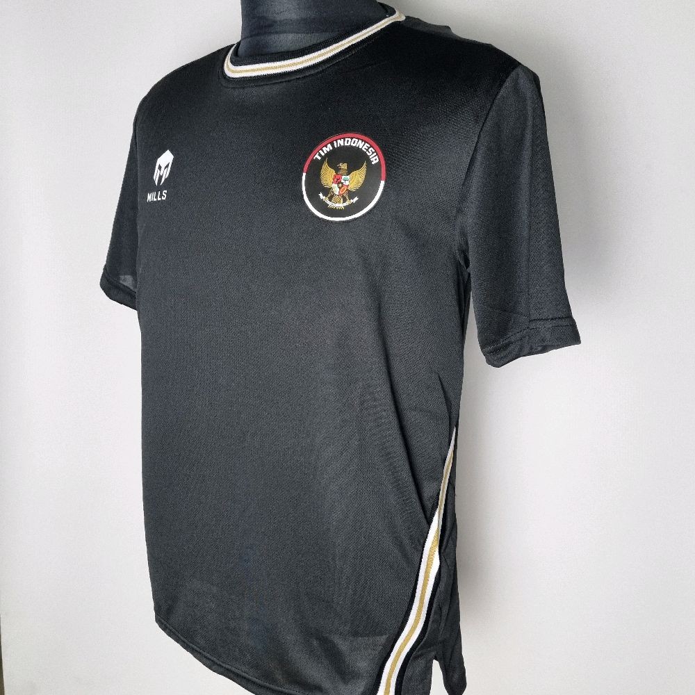 Jersey Timnas Indonesia NOC Grade Ori - Hitam