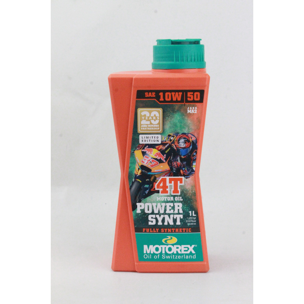 MOTOREX CROSS POWER 4T 10W50 OLI MESIN 4 TAK MOTOREX ORIGINAL