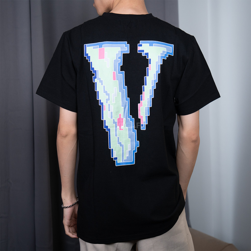 VLONE FRIENDS Pixel Logo Tee