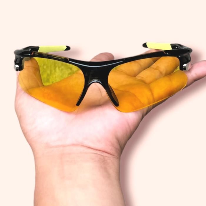 kacamata night view sporty kacamata sepeda kacamata malam