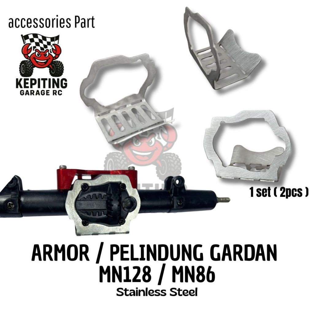 SAMULSHOP armor / pelindung gardan mn128 mn86