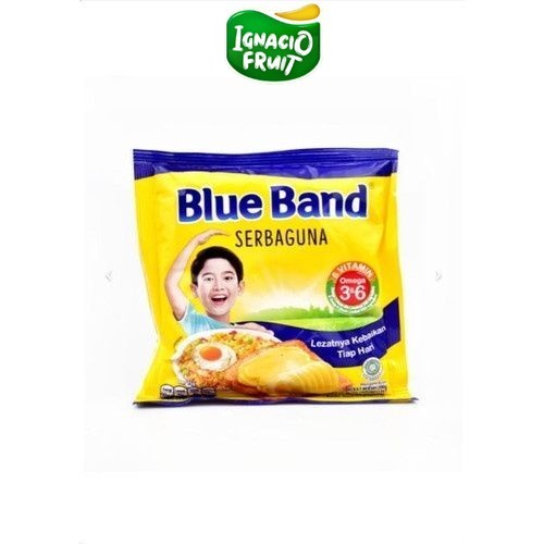 [INSTAN] Blue Band Margarin Sachet [ 200gr ] Mentega Blue Band