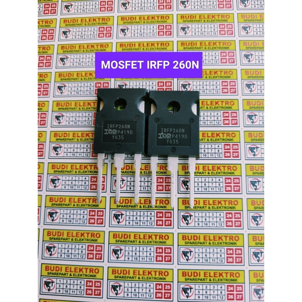 BES - IRFP260N IRFP260 ORIGINAL Infineon