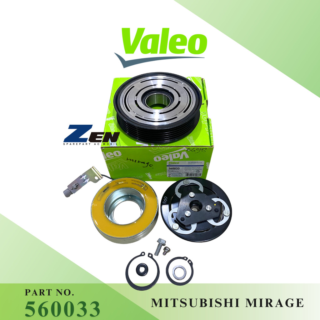 MAGNET CLUTCH AC MITSUBISHI MIRAGE VALEO ASLI 560033