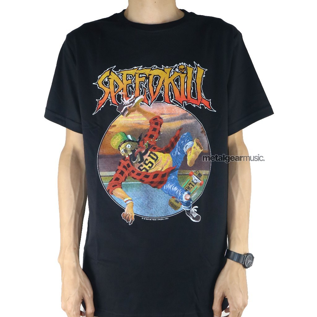 Metalgear Music Original Speedkill - Mad Thrasher Tshirt Baju Kaos